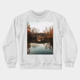 Central Park Bridge Fall Crewneck Sweatshirt